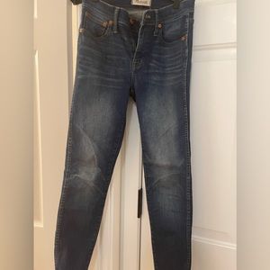 Madewell High Rise Skinny Jeans (Size 26)